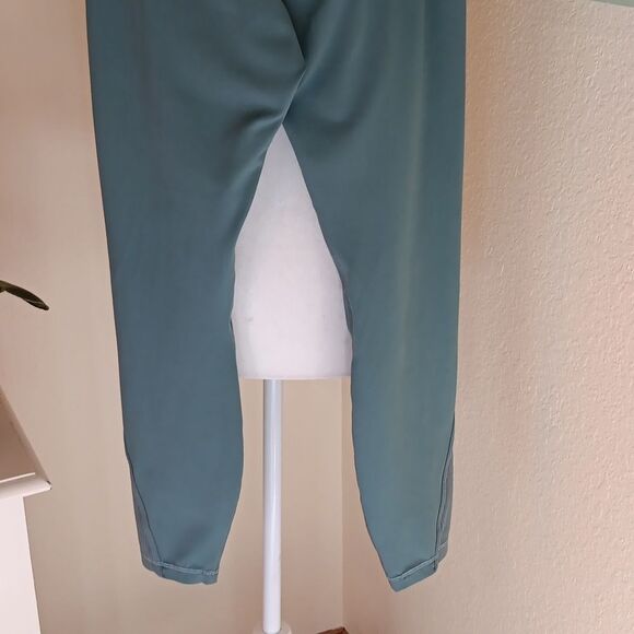 Lululemon Align Rib Panel HR Tights In Tidewater Teal - Picture 7 of 9